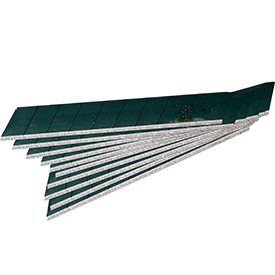 KDS LB-10B EVO Ersatzklingen 18mm / 10Stk.