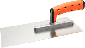 SOLID Glättkelle 270x130 zum Anwerfen von Putz