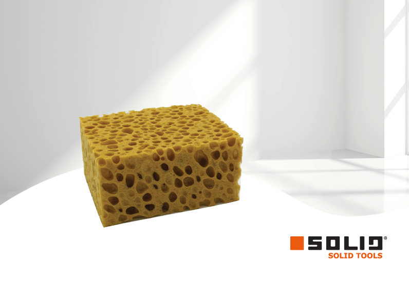 SOLID Bauschwamm - Hydro Premium