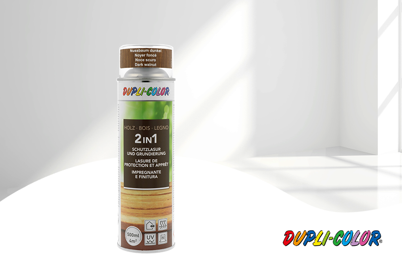 DUPLI-COLOR Holzschutzlasur Spray 500ml
