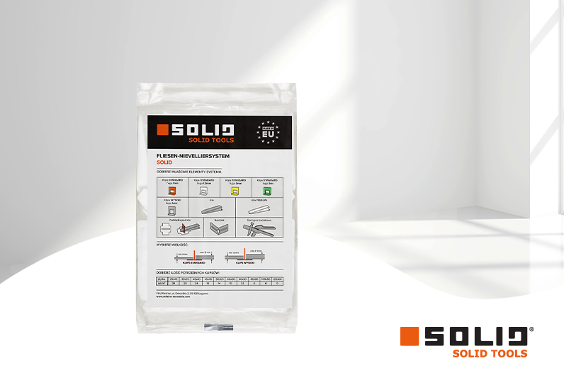 SOLID Nivelliersystem - Keile 50Stk.