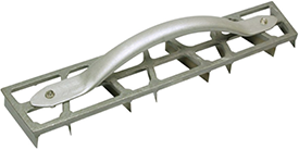 SOLID Alu-Rabot / Putz Kantenhobel 450x90