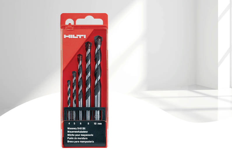 HILTI Mauerwerksbohrer-Satz 5tlg.