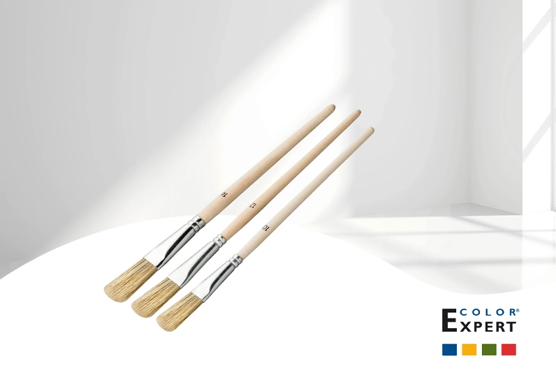 ColorExpert Emaillepinsel / Universalpinsel 3tlg.