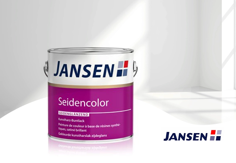 JANSEN Seidencolor