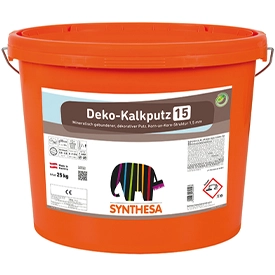 SYNTHESA Deko - Kalkputz 25kg weiß