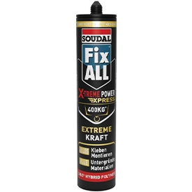 Soudal Fix All X-treme Express schwarz 400 g