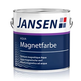 JANSEN Aqua Magnetfarbe dunkelgrau