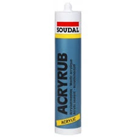 Soudal Maleracryl "Acryrub" weiß 310ml