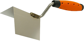 SOLID Außeneckenkelle rostfrei 2-K Griff