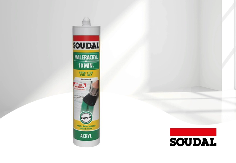 Soudal Maleracryl "10 Min." weiß 310ml