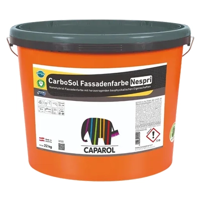 Caparol CarboSol Fassadenfarbe Nespri (Synthesa)