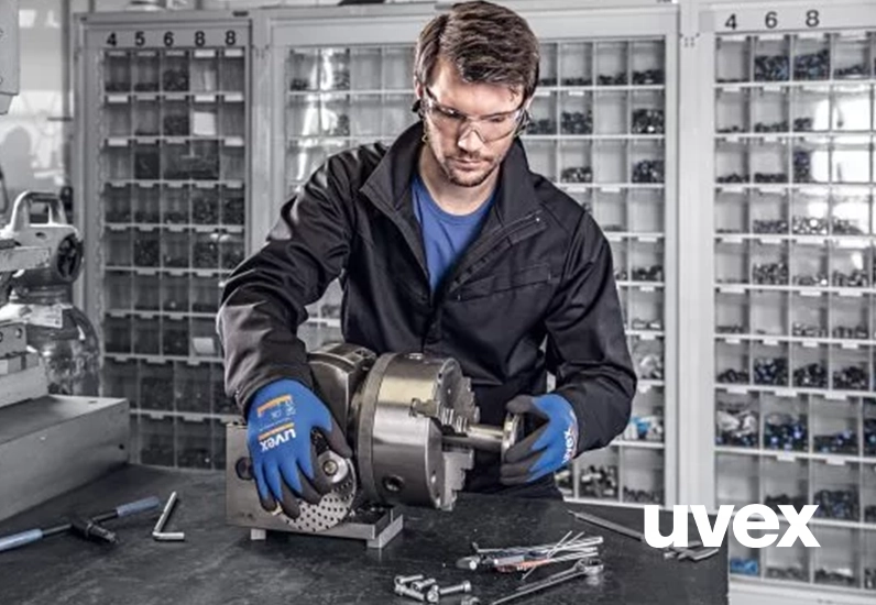 uvex athletic lite Montagehandschuhe