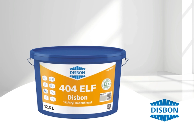 DISBON 404 1K-Acryl-Bodensiegel  