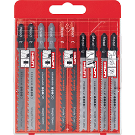HILTI Stichsägeblatt-Set 10tlg.