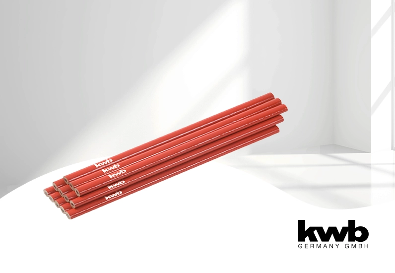 12Stk. KWB HB-Zimmermannsbleistifte